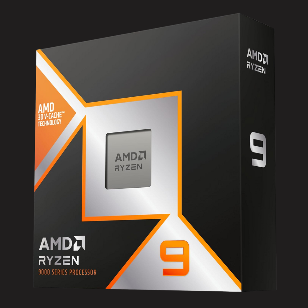 AMD Ryzen 9 9950X3D 16-Core Processor 3D V-CACHE TECH