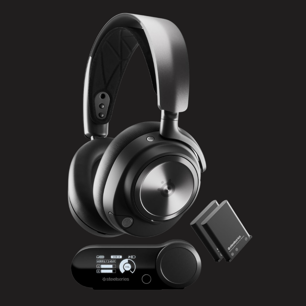 Headsets & Keyboards