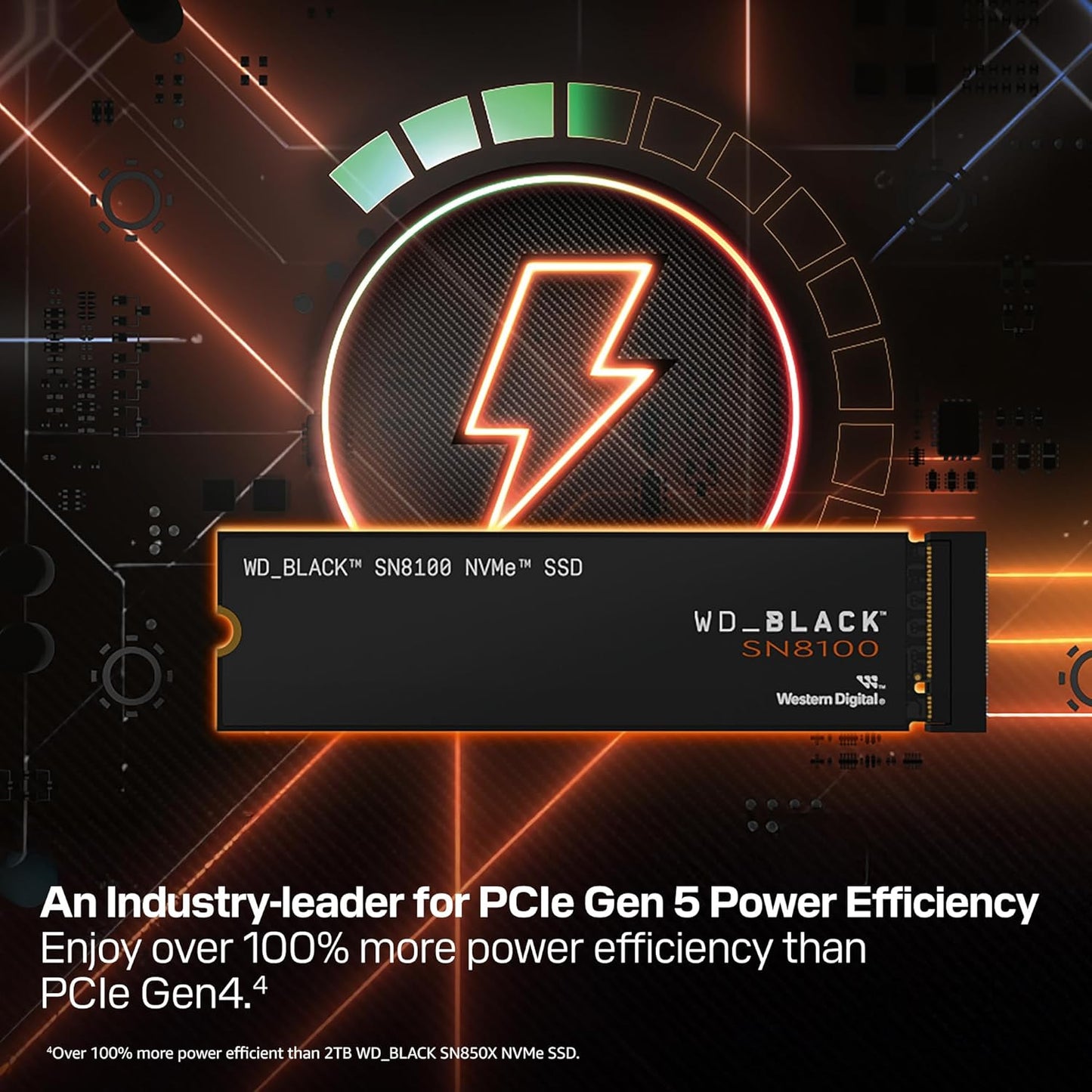 WD Black SN8100 – High-Speed PCIe 5.0 NVMe SSD