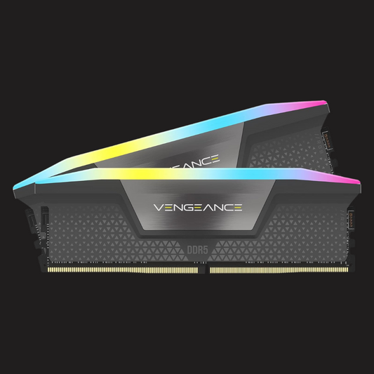 CORSAIR VENGEANCE RGB DDR5 64GB (2x32GB) DDR5