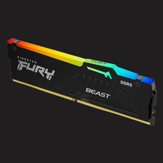Kingston FURY Beast 32GB DDR5 – 6000MT/s CL36 RGB